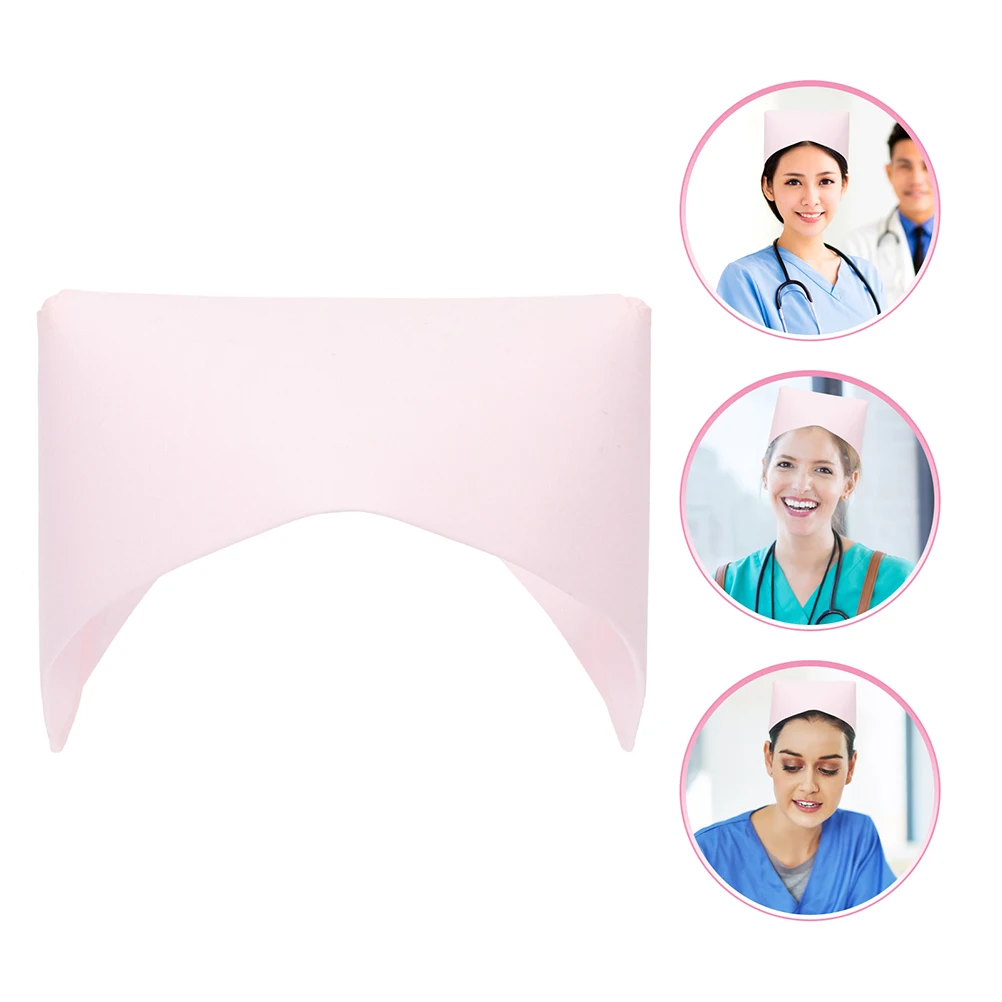 

2pcs Nurse Cap Hats For Women Men Halloween Costume Cute Scrub Graduation Lightweight Comfortable Medical Uniform Accessories