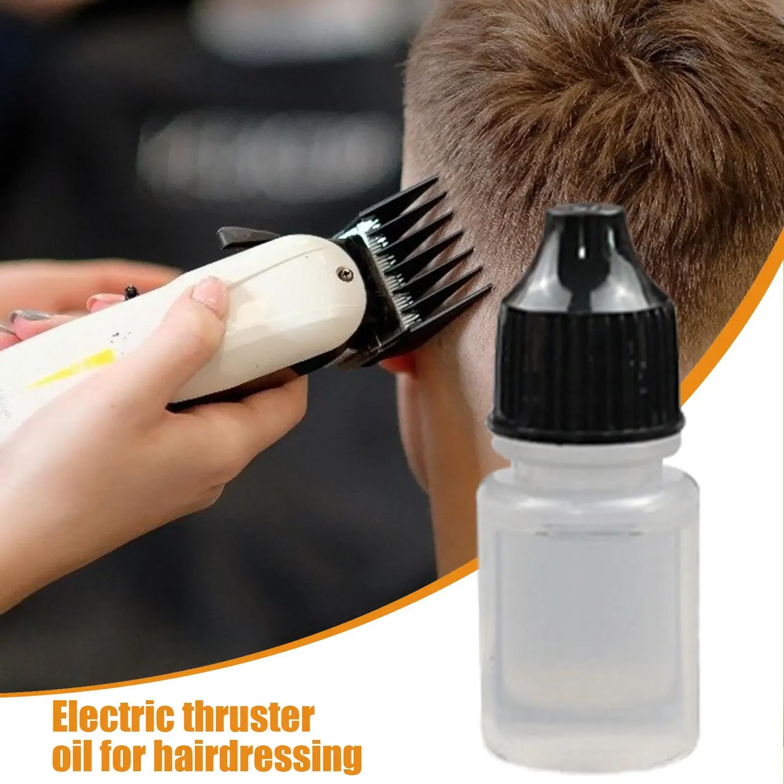 10/6 Bottles 3ml Electric Shaver Maintenance Oil Lubricant Sewing Prevent Salon Hair New Hair Oil Trimmer Rusting for Clippers