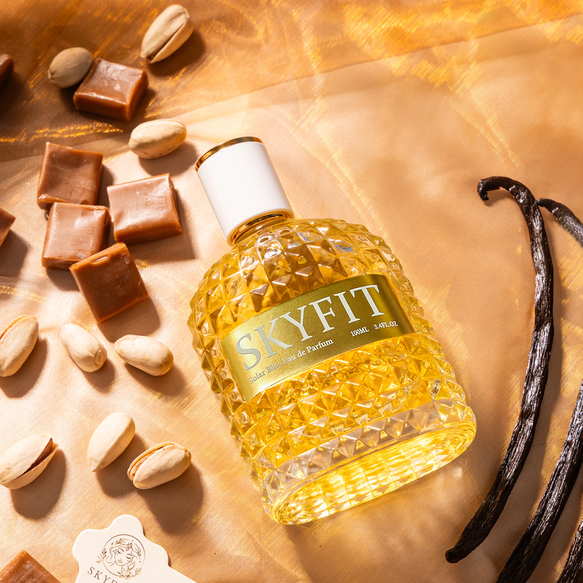 SKYFIT Solaire Bliss Eau de Parfum Essence d'éclat 100ML-3.4FL.OZ