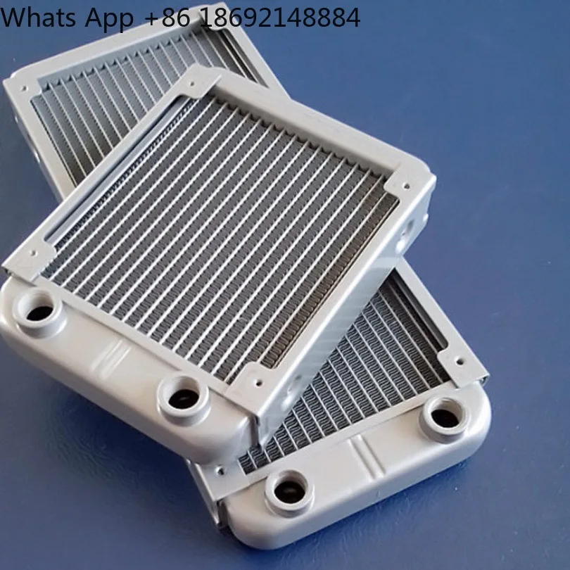 80 90 120 240 360 480 Aluminum water cooling row, beauty instrument cooling, fixed nozzle