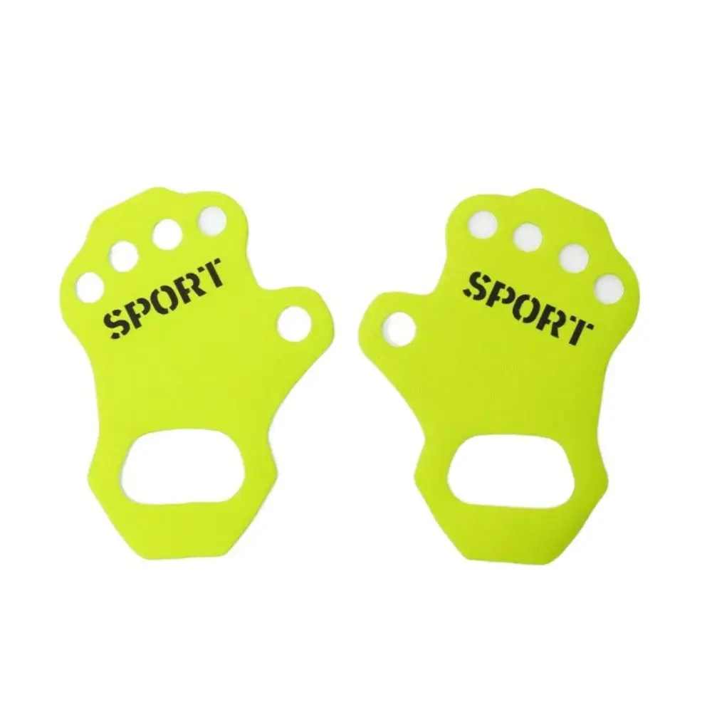 Weightlifting Gloves Weightlifting Hand Grips Prevent Cocooning Palm Protection Palm Grips Anti Wear Durable Palm Guards view 2