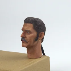 Head Sculpt Model 1/6 Soldier Model Napoleon Era Old Guard BROWN ART