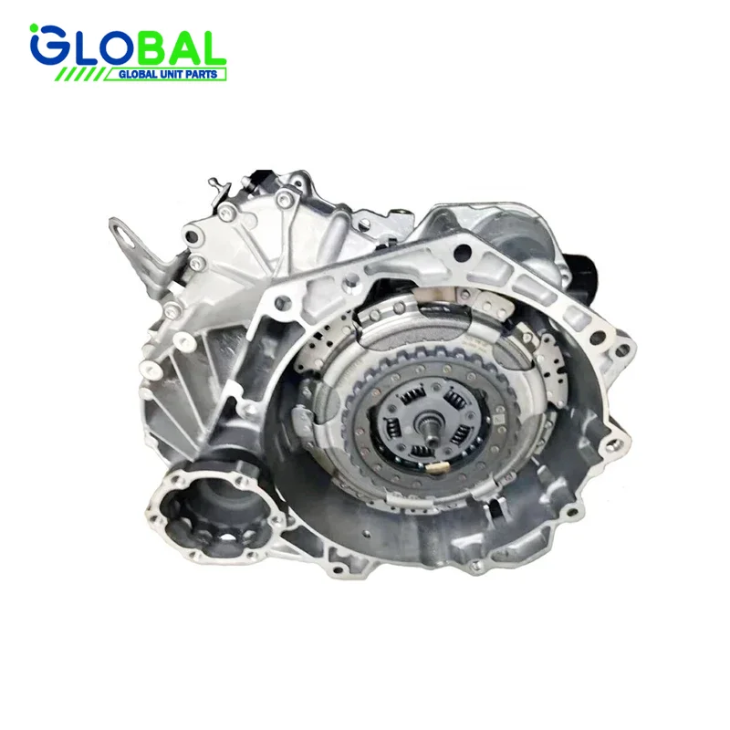 DQ200 0AM 0AM927769D Original DSG 7 Speed Auto Transmission Assembly Gearbox W Mechatronic And The Dual Clutch Fits For VW Audi