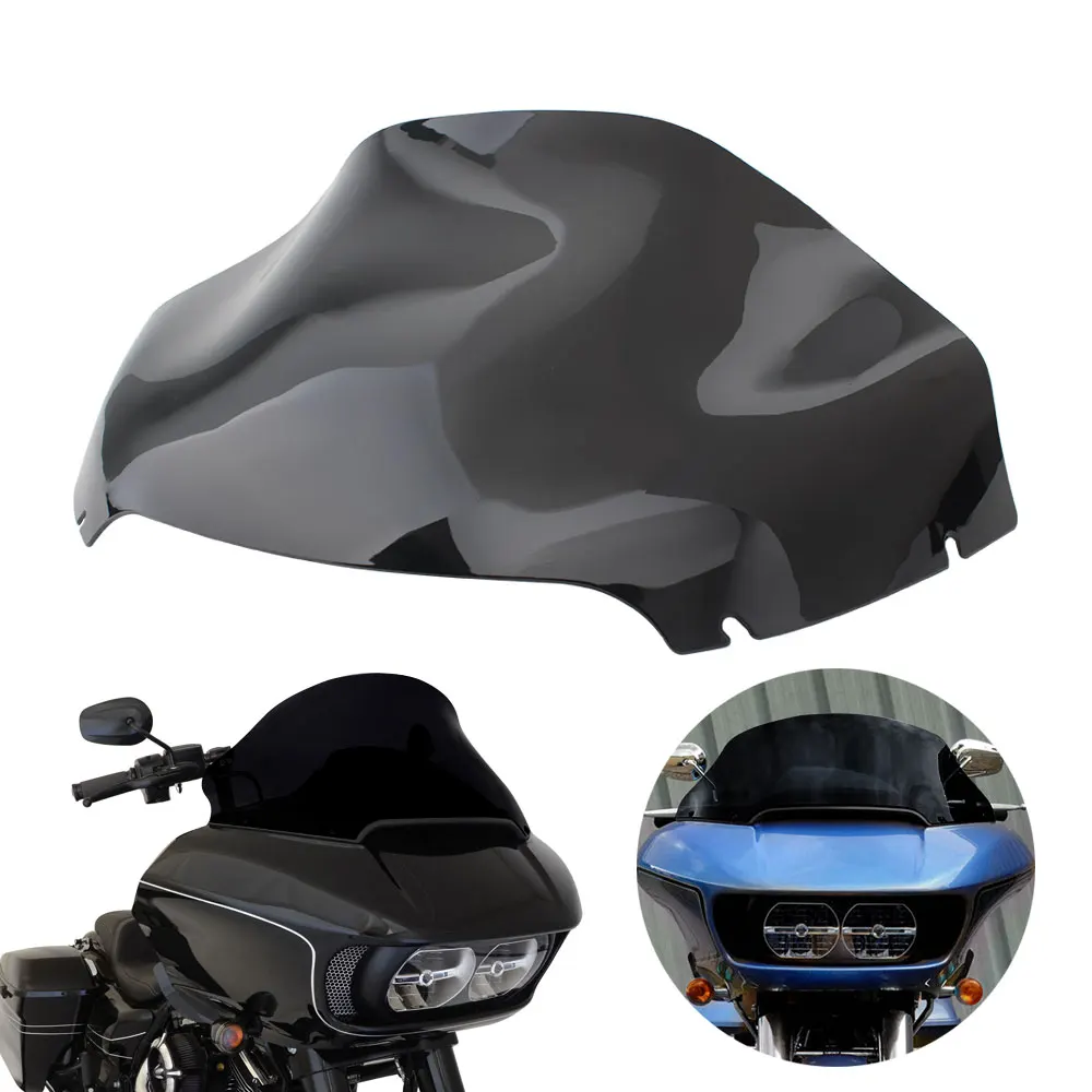 

Ветровое стекло/дефлектор для мотоциклов Harley Road Glide Special ST Ultra CVO/SE Limited 1998-2023, 13 дюймов