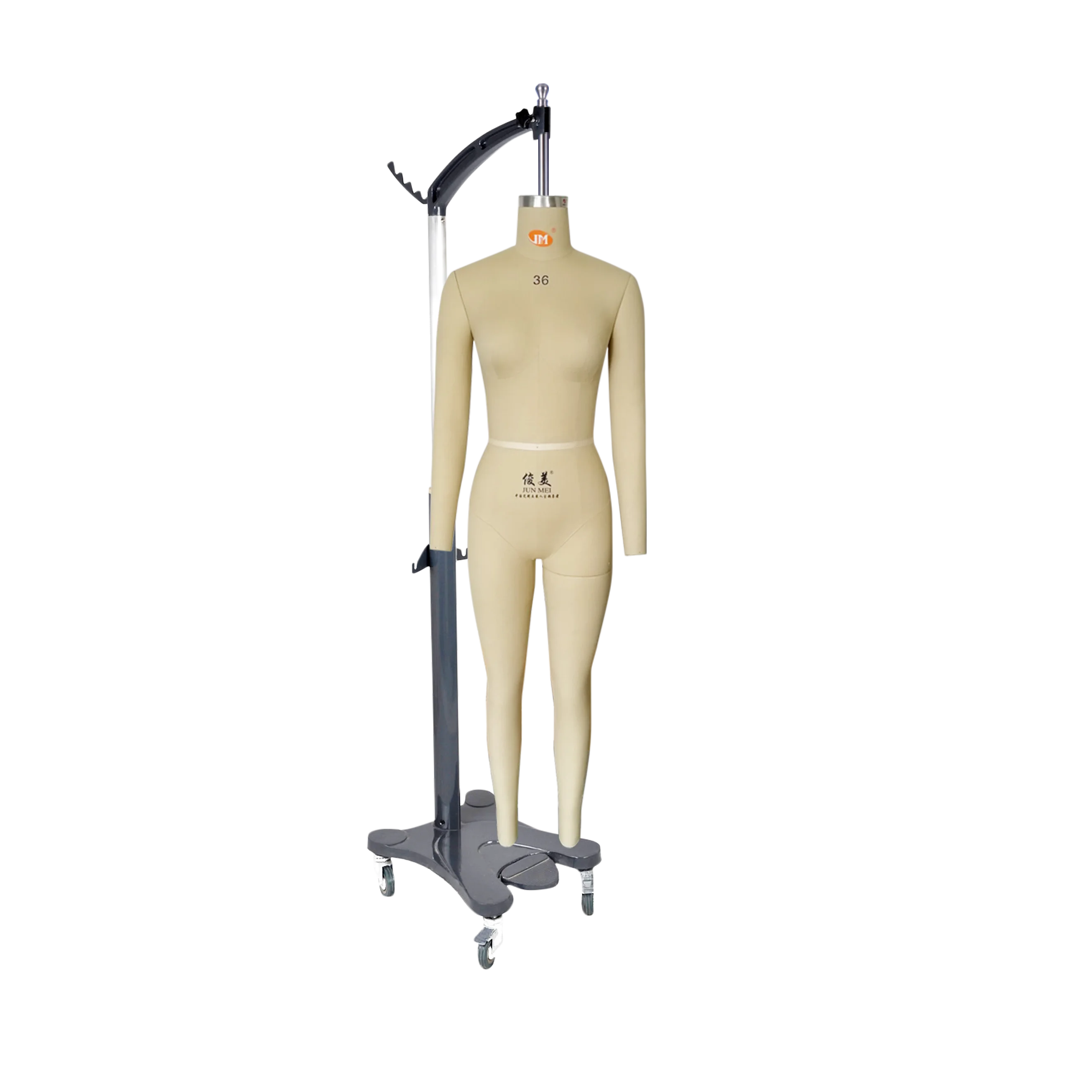 Hot Sale Brand Female Full-Body Dress Form Mannequin Custom Size Detachable Legs Stand Fiberglass Natural Body Shaped