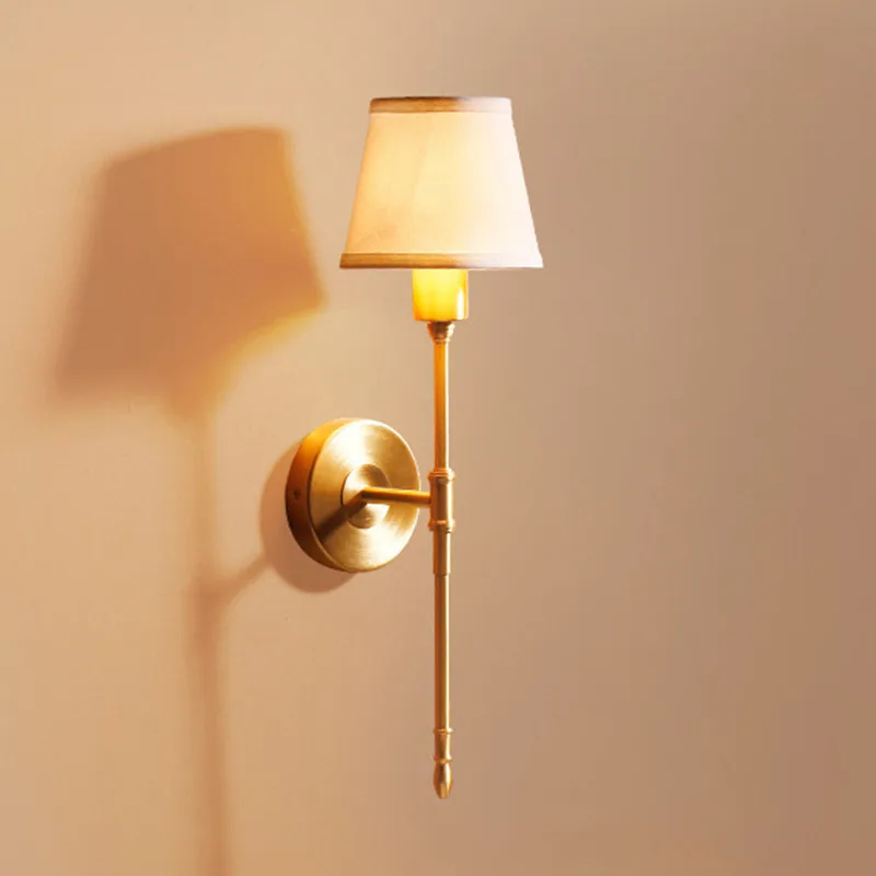 Decorative Copper wall light classic Design American Farmhouse Kitchen Lounge Kitchen Lounge light sconce wall corridor light
