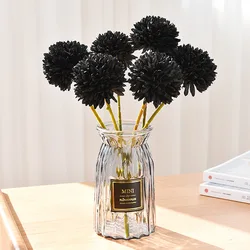 30cm fleur artificielle boule de pissenlit chrysanthème fausse fleur salon Arrangement de fleurs en pot décoration de mariage