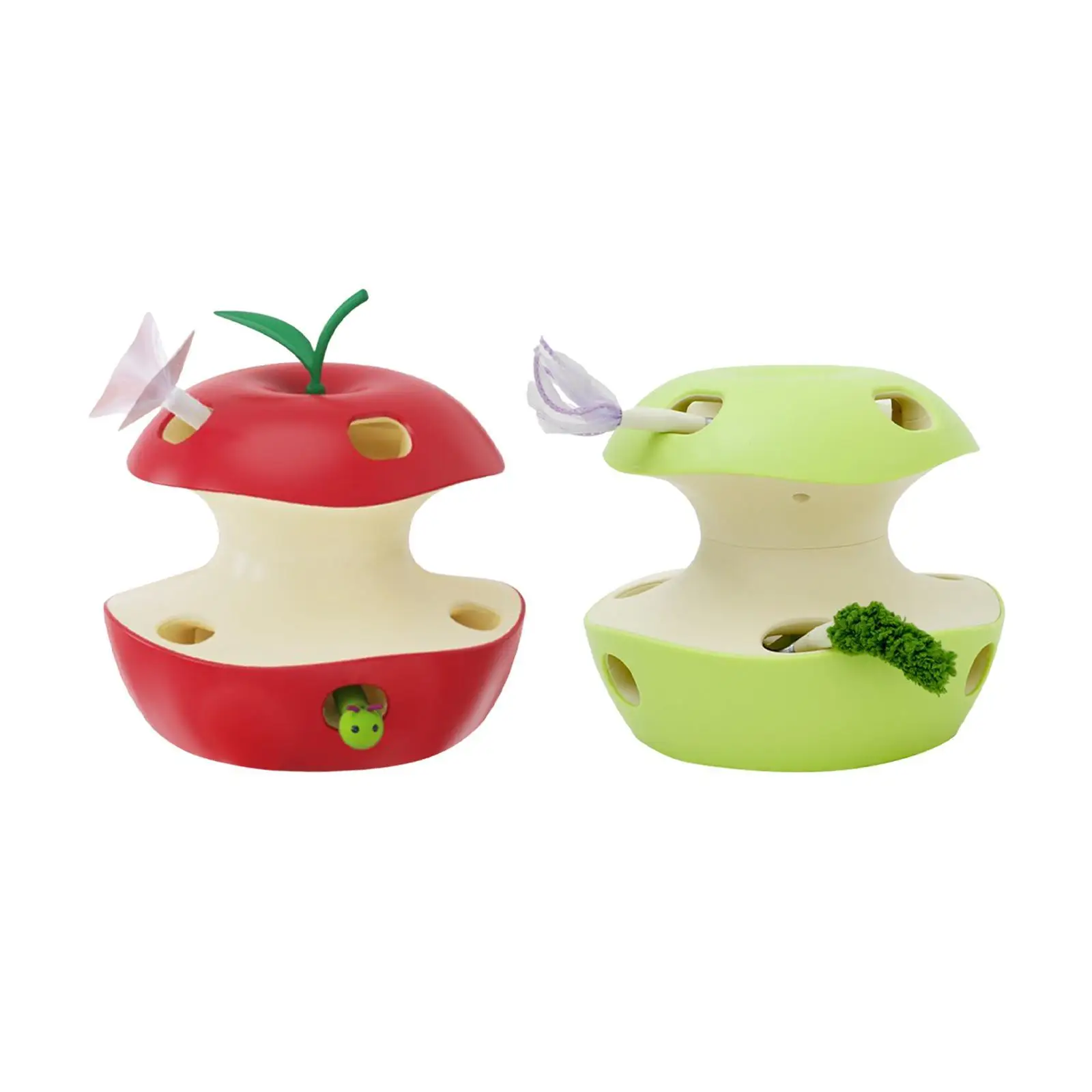 

Interactive Cat Toy Educational Anti Slip Funny Easy Use Automatic Cats Toy