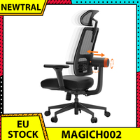 NEWTRAL MAGICH002 Ergonomic Chair, Auto-Following Backrest, Adaptive Lower Back Support, Adjustable Headrest Seat Depth