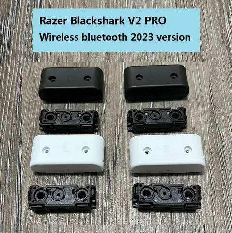 Original Plastic Hinge buckle For Razer Black shark V2 Pro 2.4G bluetooth blackshark 2023 V2pro Headset Spare Repair Parts