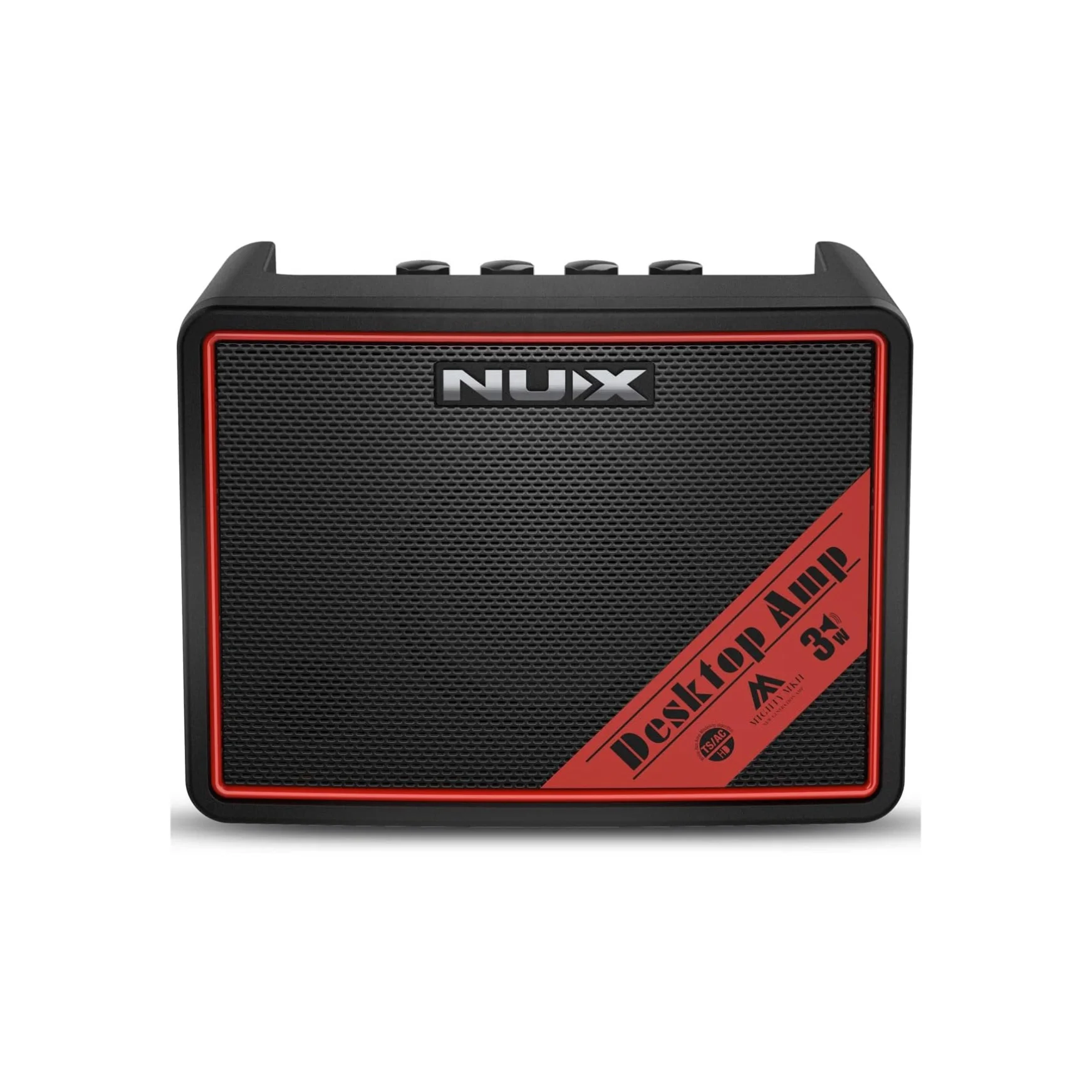 Amplificador Nux Mighty Lite BT MKII Mini amplificador de 3 W para guitarra y bajo