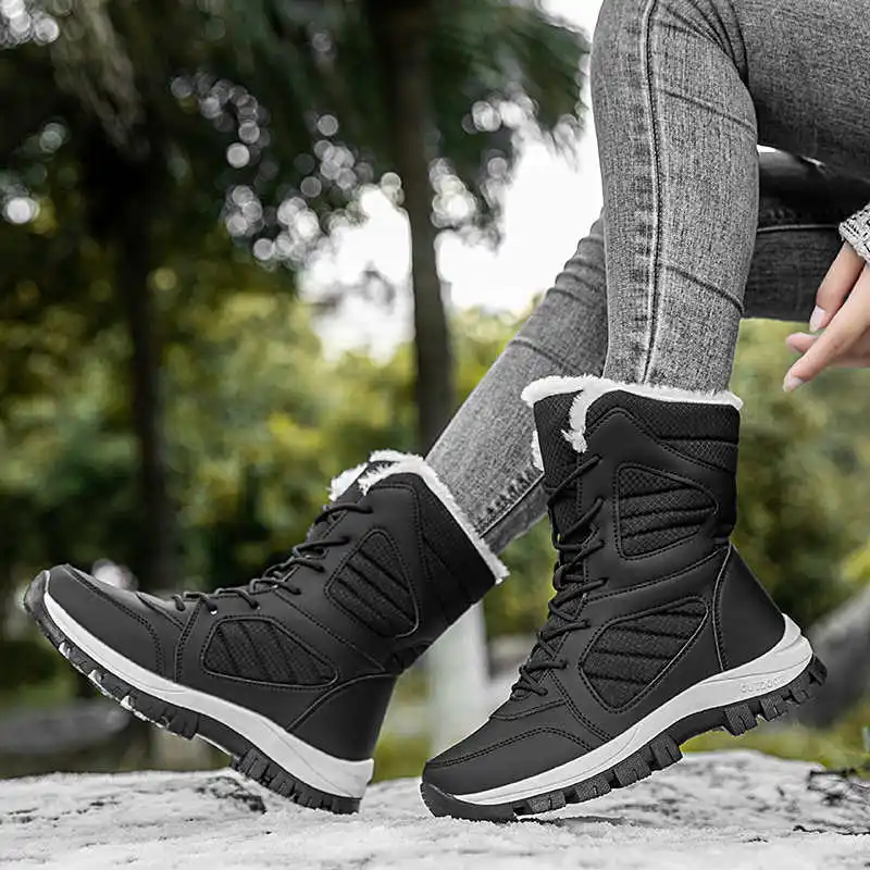 

Snowshoes Cotton Men's Women's Sneakers Basketball Man Boot Sports Shoes Men Shose Famous Brands Runners Models Teni