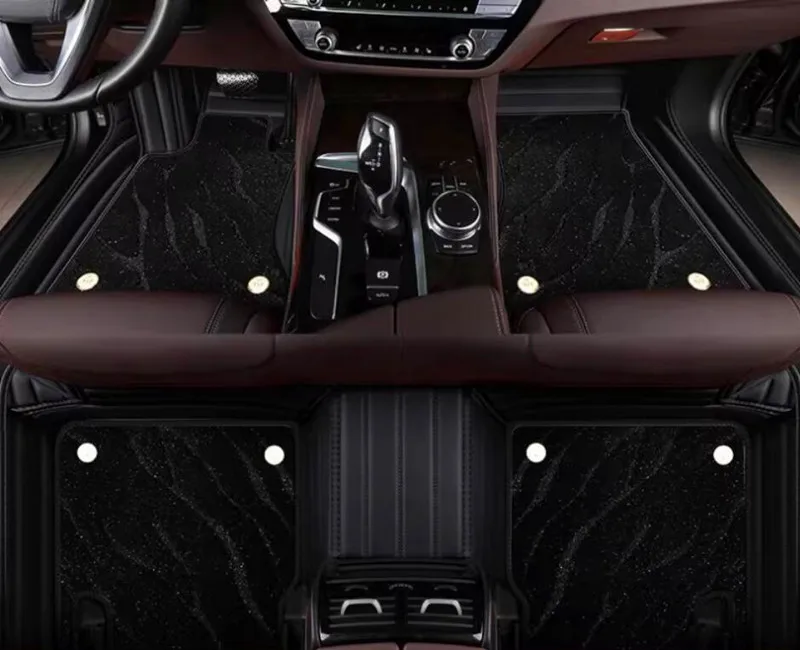 

Специальные автомобильные коврики на заказ для Lexus RX 500h 2025-2023, высококачественные коврики, двухслойные ковры для RX500h 2024