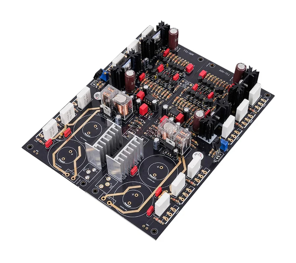 Referring To The Accuphase A60 Circuit, Mirror Design Current Feedback 3 Parallel Transistor Power Amplifier Kit/Finished Board