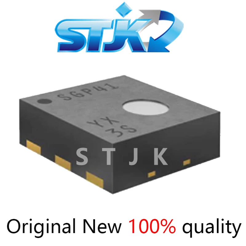 

1-10pcs/lot SGP41-D-R4 DFN6 Air quality temperature and humidity sensor chip