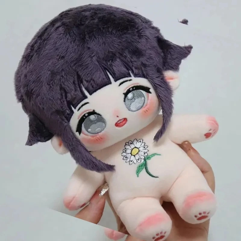 

In Stock Anime Role Game Cute Monster Ear 20cm Cosplay Body Dress UP Cotton Pillow Mascot Gift Xmas
