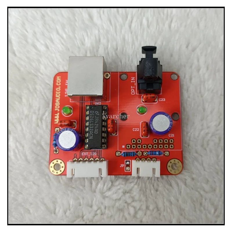 

Nvarcher Expansion Module I2S Optical Bluetooth USB Input For TDA1541