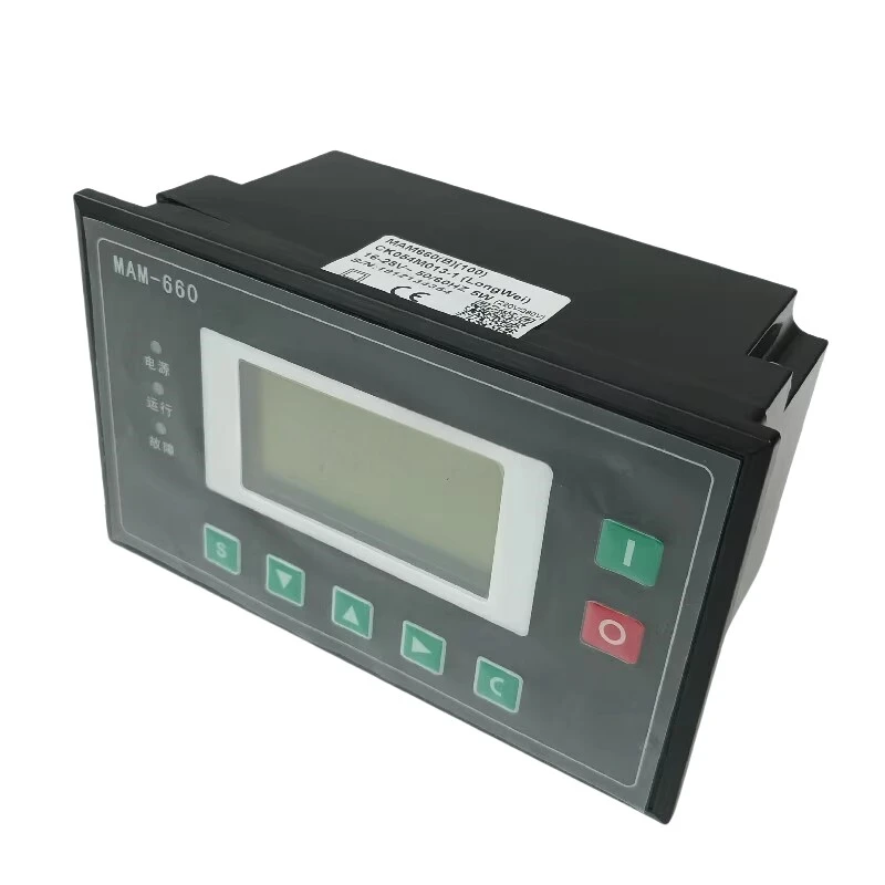 MAM-660 MAM-670 Screw Air Compressor Electronic Controller MAM660 MAM670 Control Panel With Program Air Compressor Spare Parts