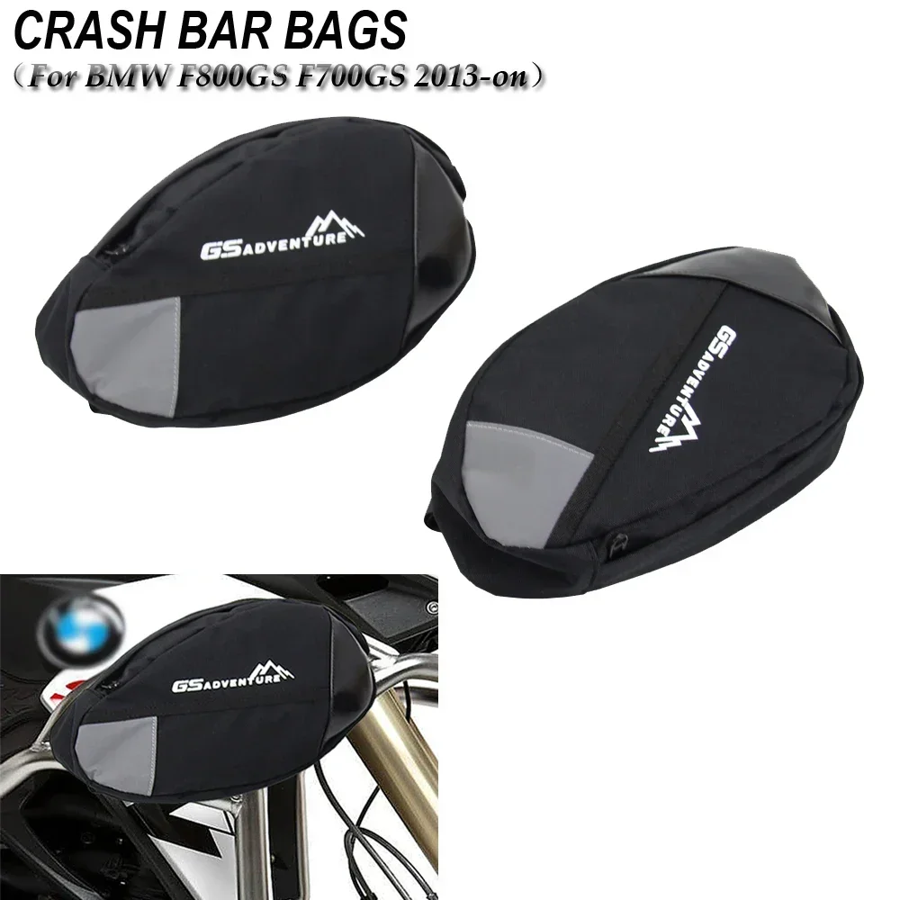 

FOR BMW F800GS F700GS F 800 GS F 700 GS 2013-2020 NEW Motorcycle Upper Crash Bars Bags