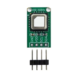 SCD40 gas sensor module detects CO2, carbon dioxide, temperature and humidity in one sensor I2C communication