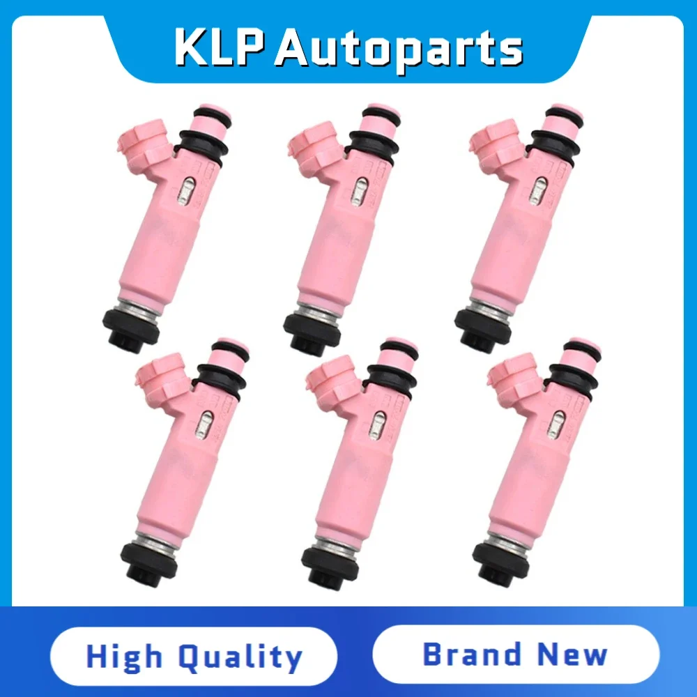 

Топливная форсунка 1/6 шт. 23250-20030 2325020030 Для Toyota Camry Solara Highlander Sienna, LEUXS ES330 RX330