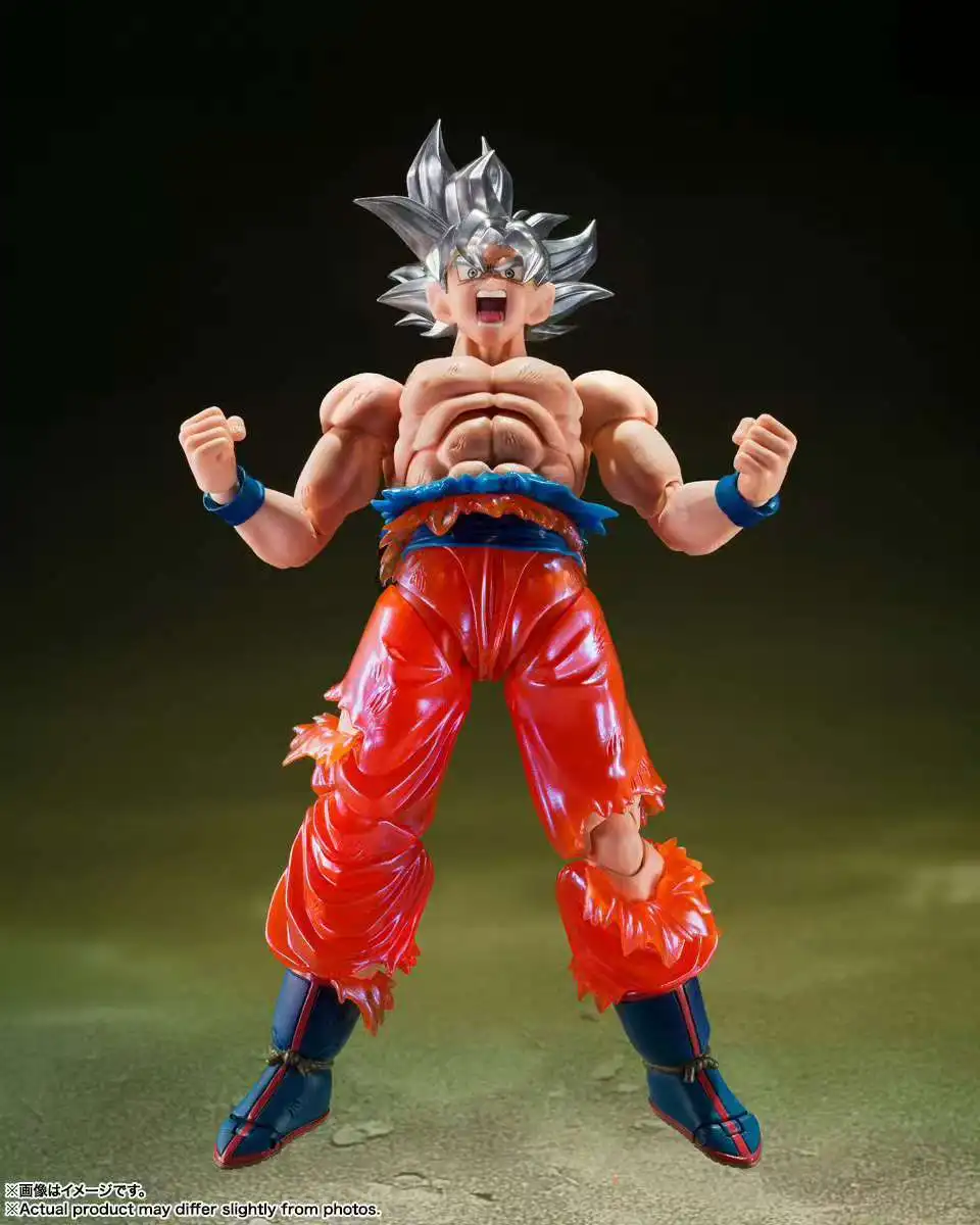 بانداي لعبة دراغون بول تماشي NATIONS STORE S.H.Figuarts SHF Son Goku-Ultra Instinct نموذج لجسم اللعب