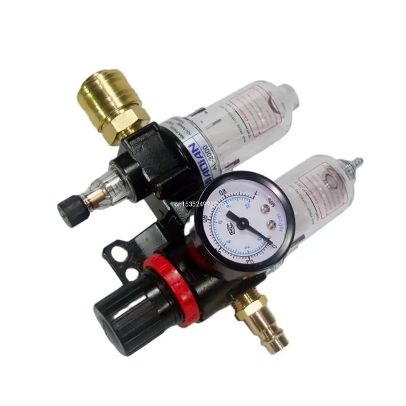 Pressure Reducer Air Compressor Compressed Air Regulator Water-oil Separator