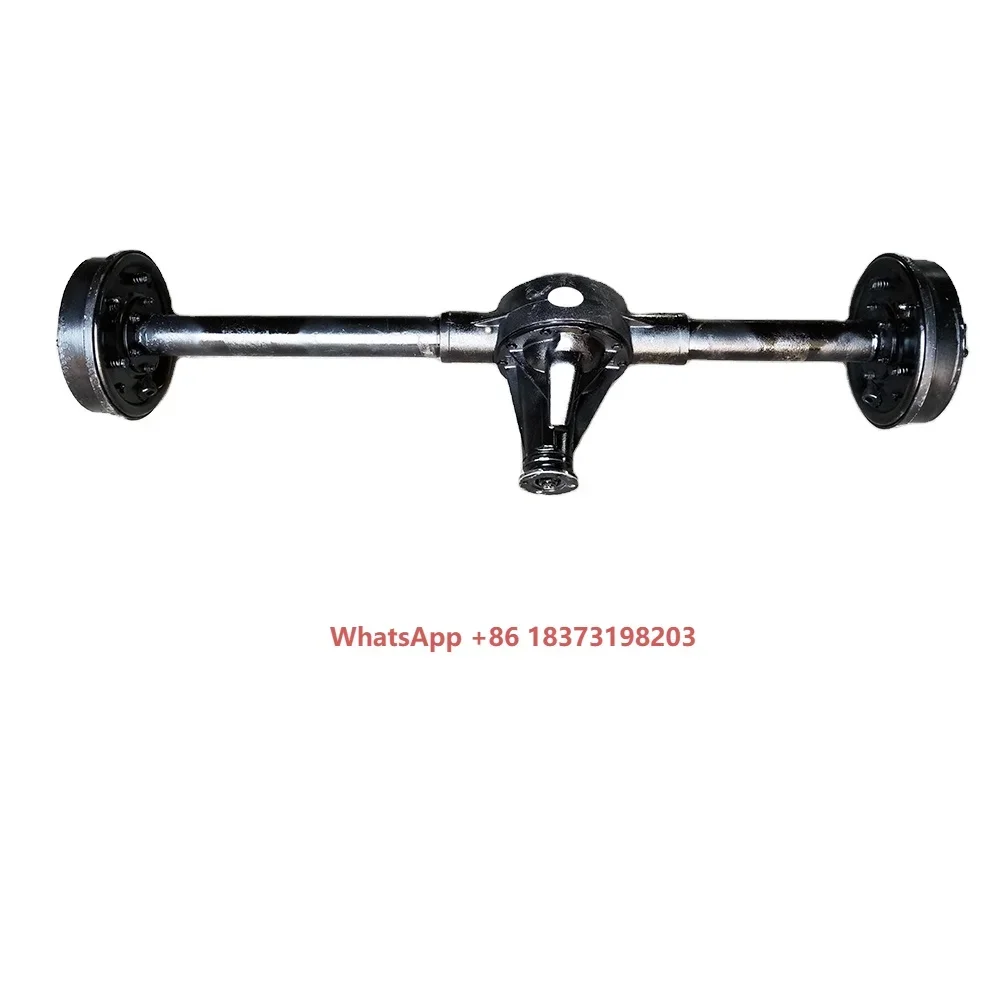 SENHON 1-2 Tons Drive Axle Rear Axle With Ratio Optional Drum Brake Hydraulic Brake Factory Directly with High Quality Guarantee