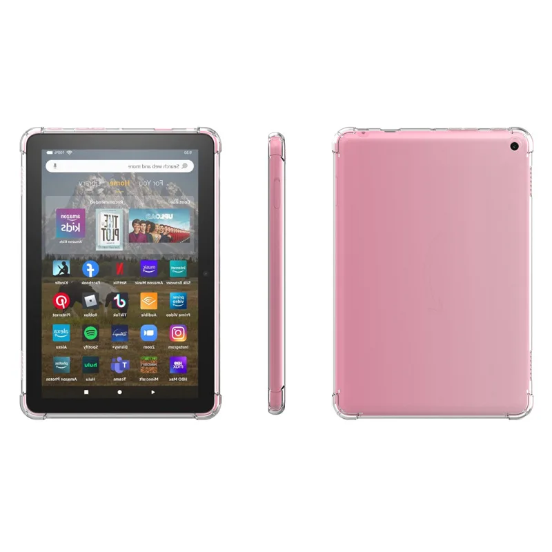 2022 Silicone TPU Cho Lửa HD8 2022 Plus 2020 Chống Thả Ốp Lưng Máy Tính Bảng Cho Kindle Scribe 10.2 HD10 plus Fire7 2022 KPW 5 4 3