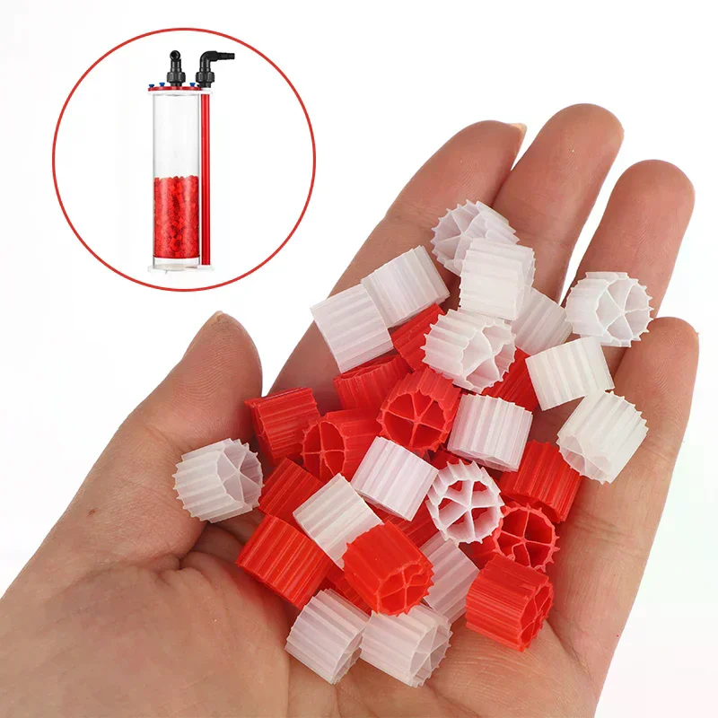 Wihte Red K1 Filter Media Biol - огляд і ціна Aquarium Fish Ball