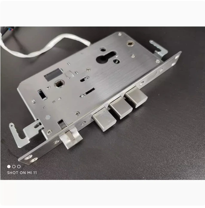 

Full Automatic 12V Latch Automatic Retraction 6068 Special Electronic Lock Body Motor Electric Control Lock for Access Control