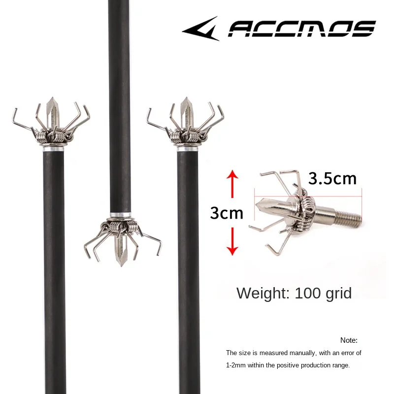 100 Grains Pointed Judo Arrow Archery Equipment Accessories Outdoor Practice Compound Curved Arrow Set