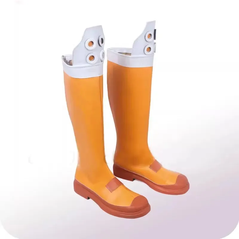 Anime My Hero Academia Uraraka Ochako Snipe Utsushimi Kemy Fatgum Cosplay zapatos botas hombres mujeres disfraz de fiesta de Halloween Prop DSE