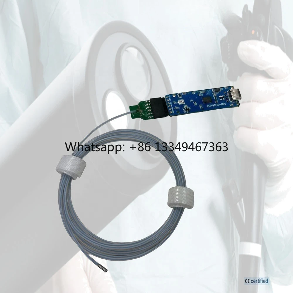 IPX8 Waterproof USB UVC OVM6946 400 Camera Module PTFE Steel Tube  Temperature Resistant