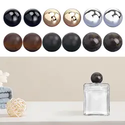 2 Pieces Perfume Caps Replacement Splashproof Easy to Use Sealing Reusable Perfume Bottle Cover Perfume Bottles Accessories