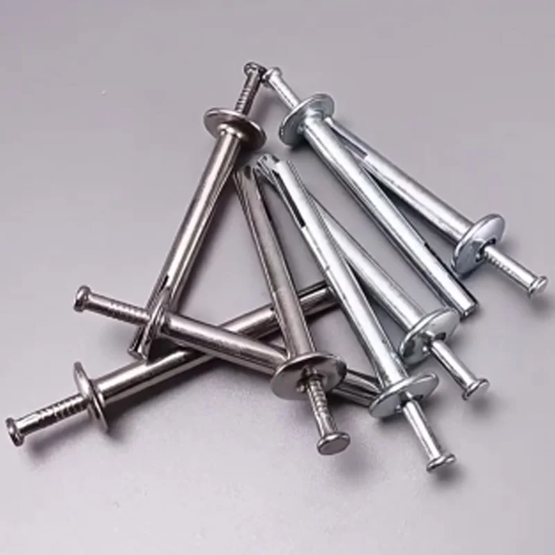 304 Stainless Steel/Carbon Steel M6 Hammer In Nail Fixings Masonry Concrete Metal Anchors  Percussion Expansion Nail Knock
