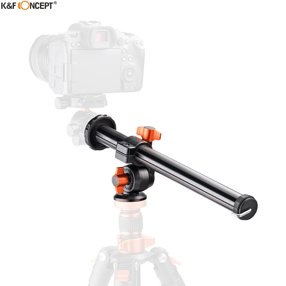 

K&F Concept Upgrade Rotatable Multi-Angle Center Column for Camera Tripod Magnesium Alloy & Locking System