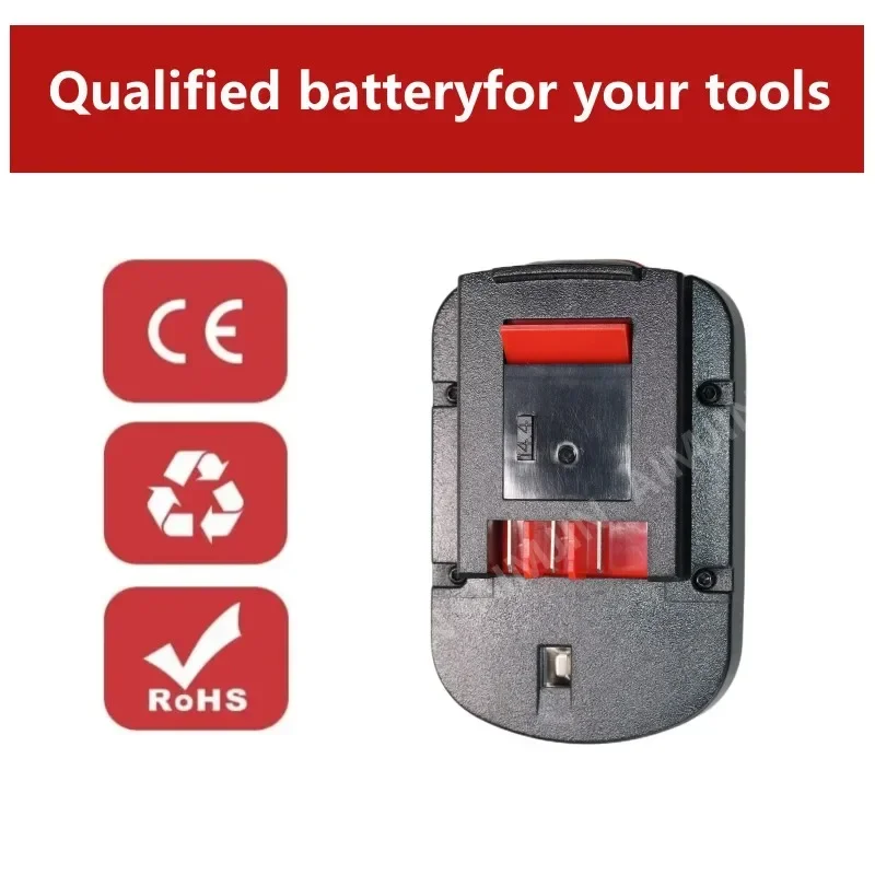 2026 14.4 فولت HPB14 لبلاك اند ديكر 4000 مللي أمبير ni-mh بطاريات بديلة Firestorm FSB14 FS140BX 499936-34