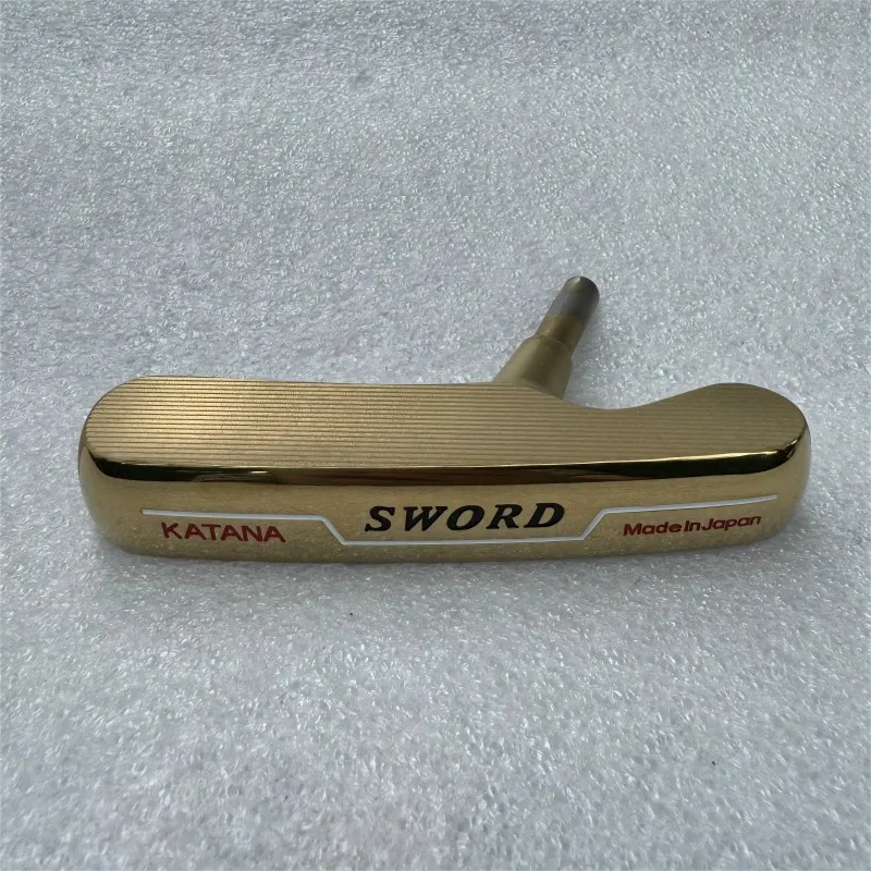 

KATANA SWORD golf putter can both for right and left hand 405+/-5gms golf putter head