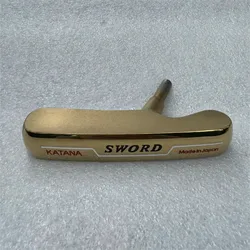 KATANA SWORD golf putter can both for right and left hand 405+/-5gms golf putter head