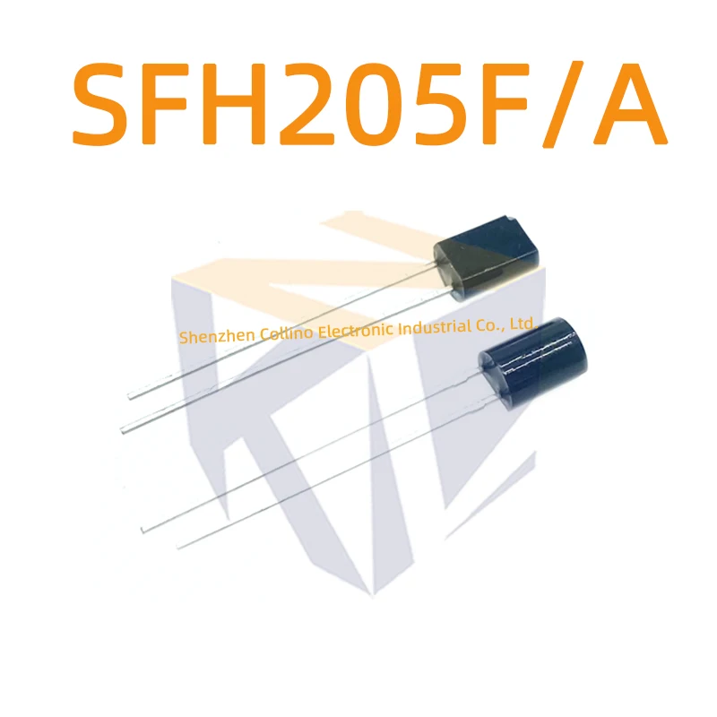 10pcs SFH205F SFH205FA Silicon-PIN-Photodiode with Daylight Filter DIP-2 SFH205 SFH20 SFH2 SFH 205F 205FA original
