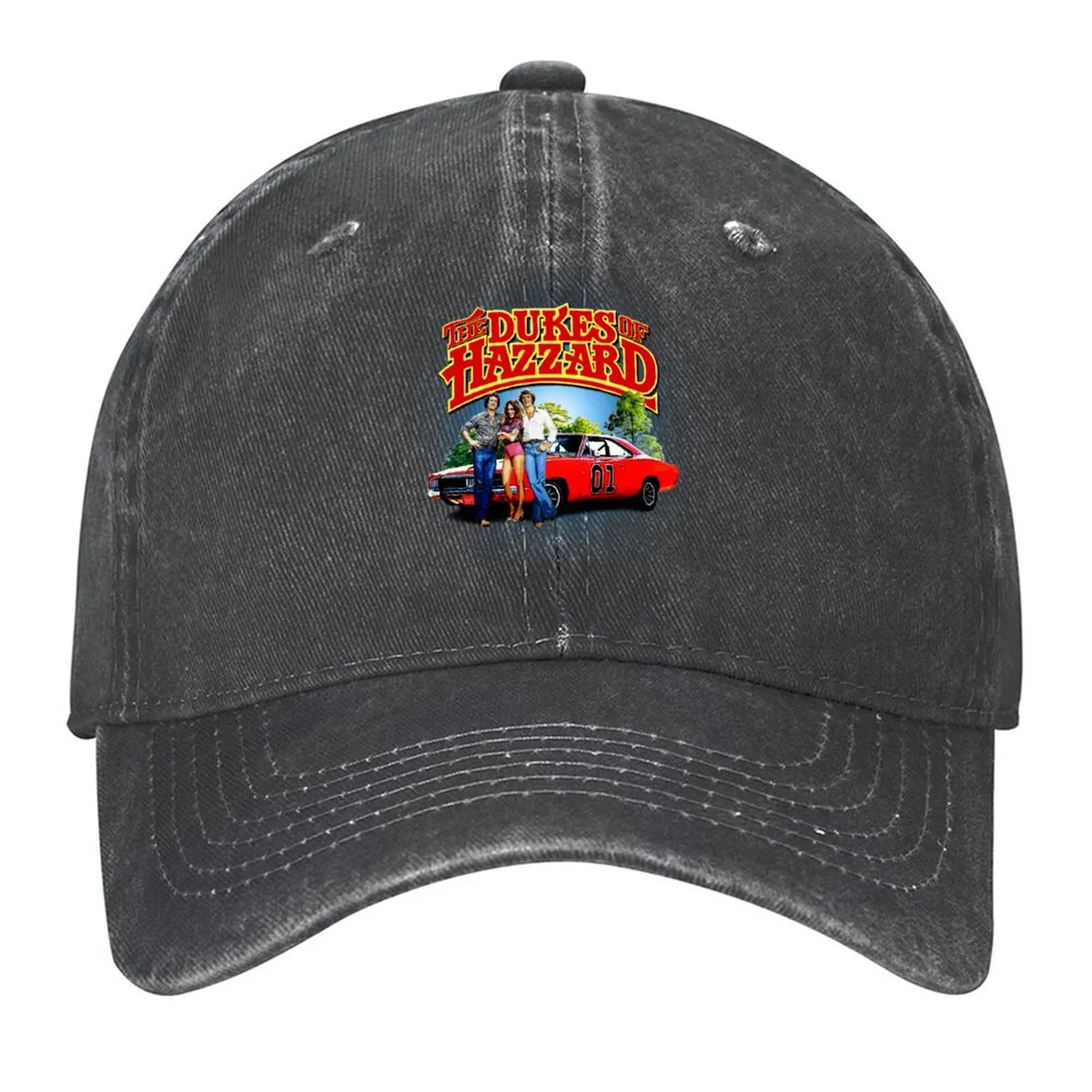 

The Dukes of Hazard Baseball Cap Vintage Sports Cap tactical cap black Girl Men's