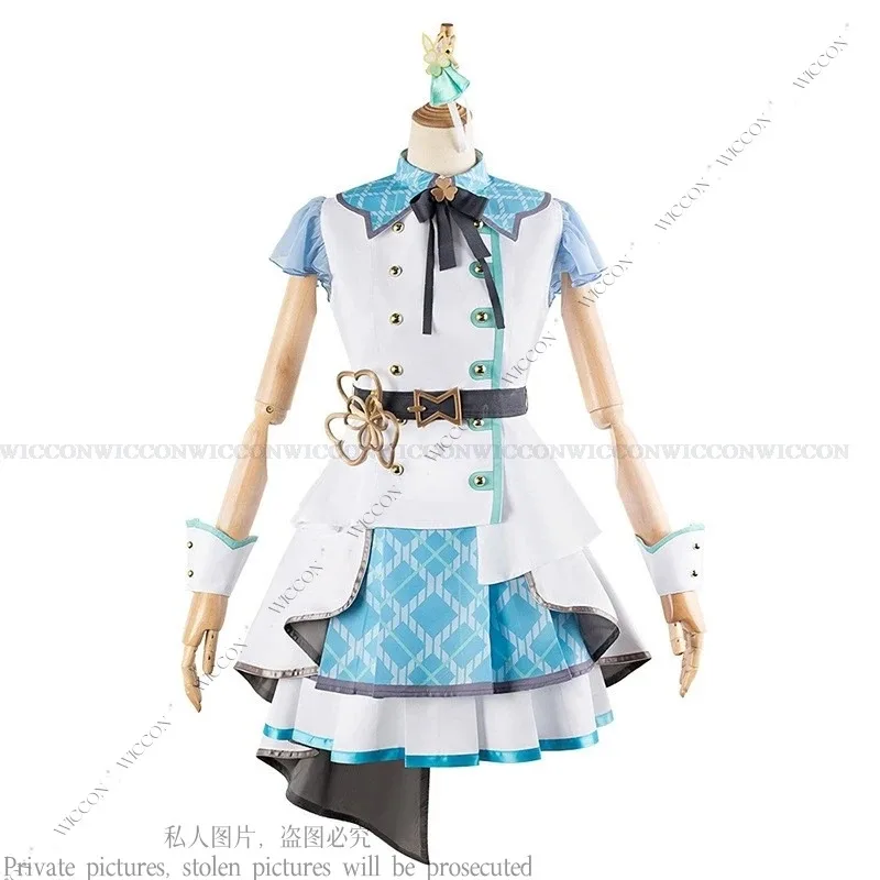 2233 المزيد من القفز! أنيمي لعبة موموي ايري هينوموري شيزوكو كيريتاني هاروكا هاناساتو مينوري PJSK المرحلة زي شعر مستعار تأثيري I