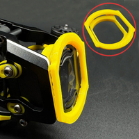 3PCS DJI O4 Air Unit Pro Lens Filter Protective Ring TPU 3D Printed Guard Cover for FPV Racing Drone CNC Nose DIY Accessories