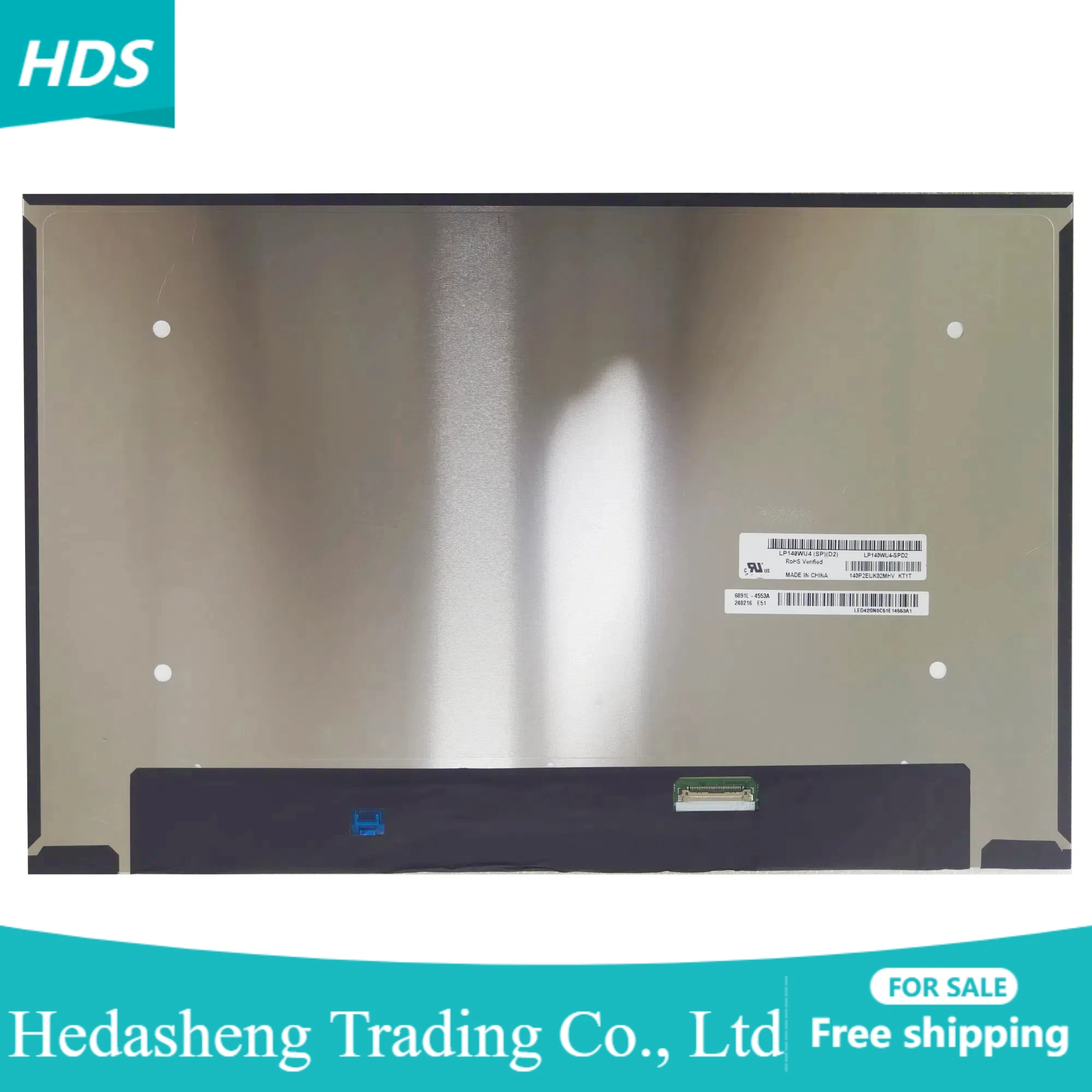 

LP140WU4-SPD2 14.0inch EDP 1920X1200 Replacement 30pins Display Panel Matrix Laptop LCD Screen NEW