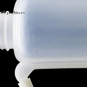 Bouteille de lavage en plastique PE, bouteilles rechargeables pour le nettoyage du récipient de sécurité