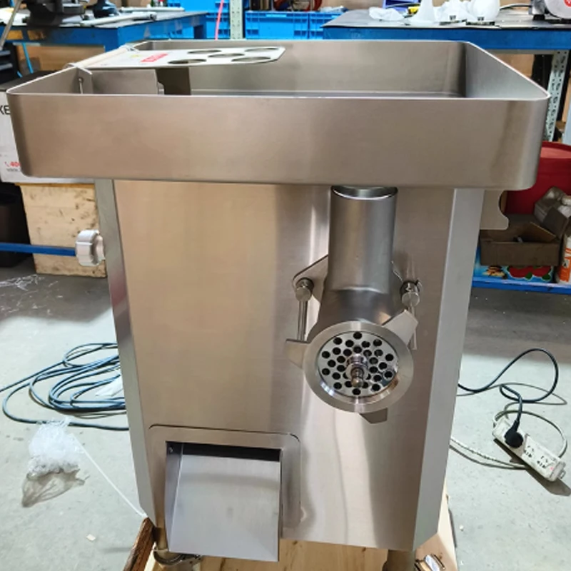 

Commercial Electric Meat Cutter Stainless Steel Multifunctional Grinder Enema All-In-One Machine for Kitchen