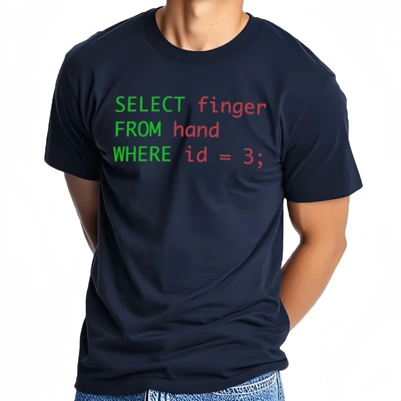Camiseta con el dedo de la mano para hombre، camisa bonita con messageje del humor، انتخابي del dedo de la mano، onde