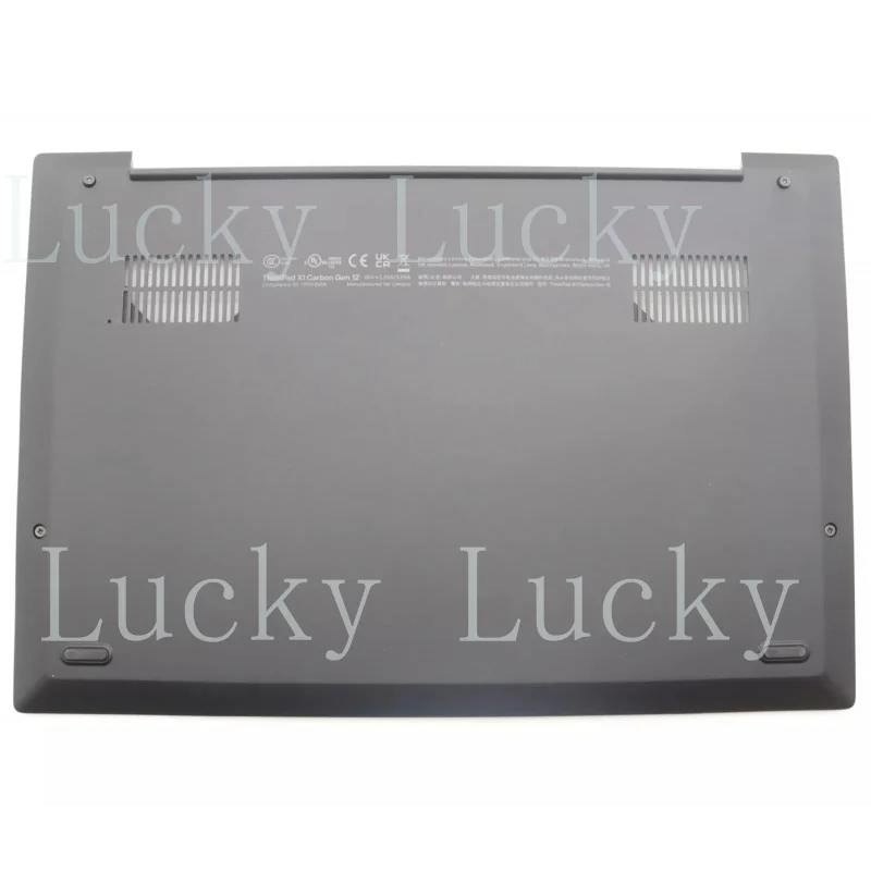 

Новая нижняя крышка (D-крышка) для ThinkPad X1 Carbon Gen 12 21KC 21KD, алюминиевая, с поддержкой WWAN