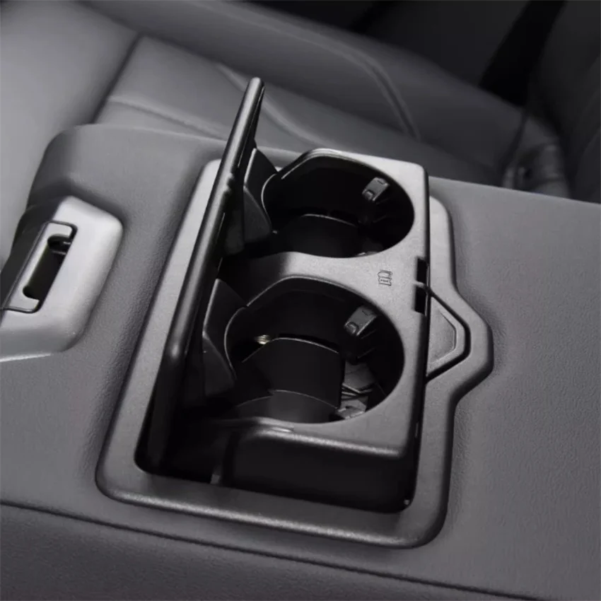 High Quality For Audi Q2 Q3 Q7 Q8 A3 Q5 Rear Armrest Cup Holders Drinks Beverage Rack